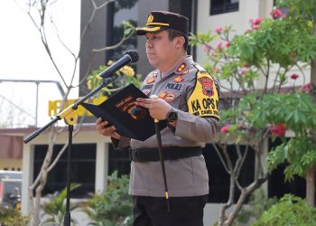 Pimpin Sertijab, Kapolres Demak : Tantangan Polri Semakin Berat, Kita Harus Siap Menghadapi