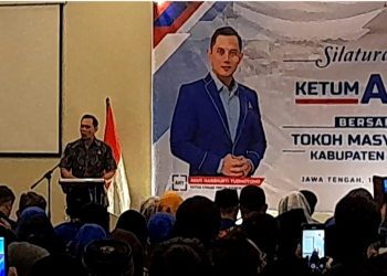 Silaturahmi Bersama Tomas Demak, AHY: Demokrat Terus Perjuangkan Program Pro Rakyat