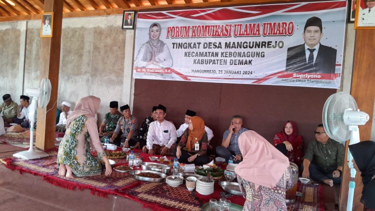 Jalin Sinergitas, Bupati Demak Hadiri FKUU Tingkat Desa