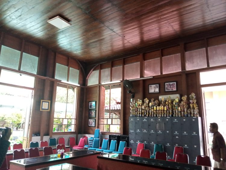 Sejarah Dibalik Bangunan Kuno SMPN 2 Demak