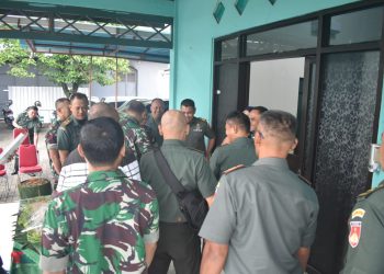 Rumah Dinas Dandim Demak Digruduk Puluhan Perwira, Ada Apa?