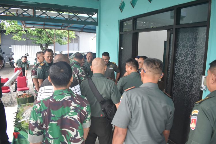 Rumah Dinas Dandim Demak Digruduk Puluhan Perwira, Ada Apa?
