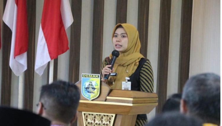 Rapat Konsultasi Tim Penggerak PKK Kabupaten Demak