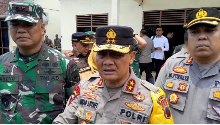 Kapolda dan Pangdam Gelar Rakor Pemungutan Suara dan Penanganan Banjir di Demak