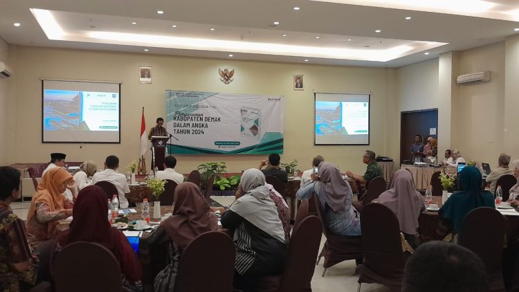 Perbaiki Kualitas Data, BPS Demak Gelar Focus Group Discussion