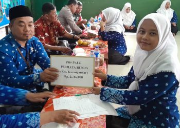 Himpaudi Salurkan Bantuan PAUD Terdampak Banjir