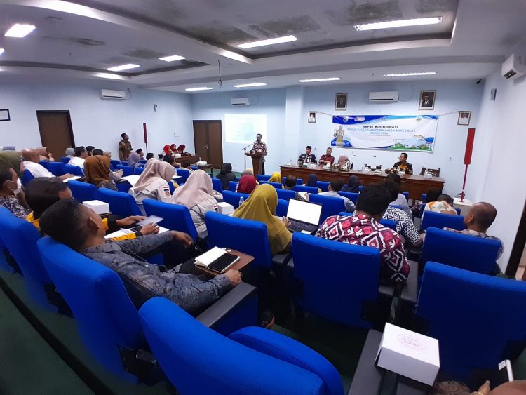 Pemkab Demak Gelar Rapat Koordinasi Gugus Tugas Kabupaten Layak Anak