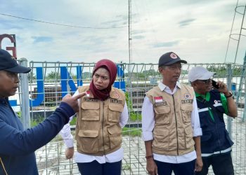 Cegah Banjir Semakin Besar, Bupati Demak Tinjau Bendung Wilalung dan Tanggul Sungai Wulan