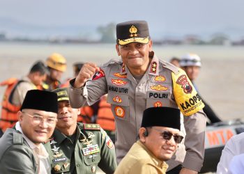 Lakukan Pengecekan Tanggul Sungai Wulan, Kepala BNBP: Semoga Masalah Banjir Tidak Terulang Kembali