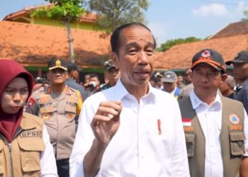 Dampak Banjir Demak, Presiden Jokowi Tegaskan Melalui Kementerian Akan Melakukan Pengecekan dan Pemulihan