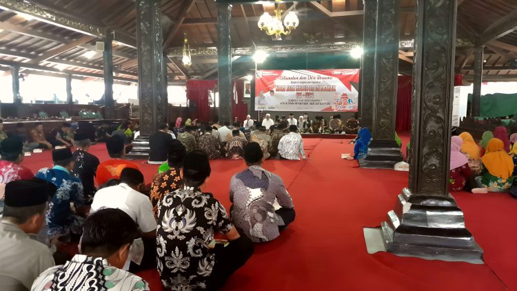 Jelang Hari Jadi, Pemkab Demak Gelar Selamatan dan Do’a Bersama