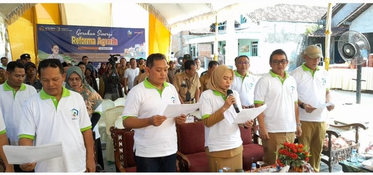 BPN Demak Siap Wujudkan Kabupaten Lengkap