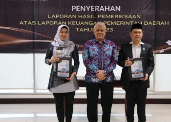 Delapan Kali Berturut- turut, Pemkab Demak Raih WTP