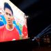 Pemkab Demak Gelar Nobar Indonesia Vs Uzbekistan di Alun- Alun