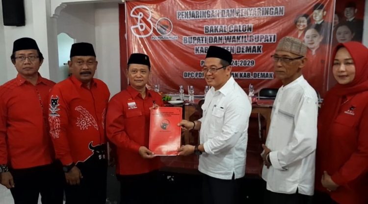 Pengusaha Ternama Maju Sebagai Bakal Calon Bupati Demak