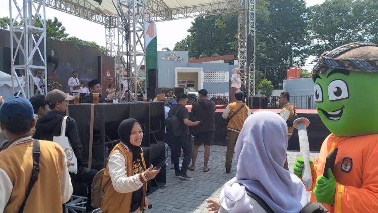 Luncurkan Pilkada Demak 2024, KPU Gelar Konser Bareng Yeni Inka