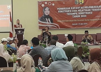 Pemkab Demak Lakukan Pembinaan Kapasitas Kelembagaan Konstruksi