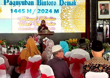 Halal Bihalal Paguyuban Bintoro Demak