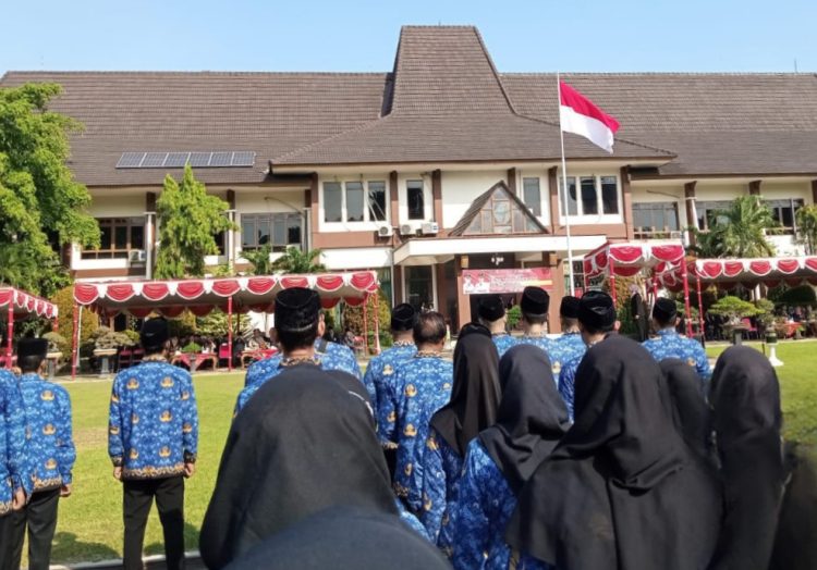 Pemkab Demak Gelar Upacara Hari Kebangkitan Nasional
