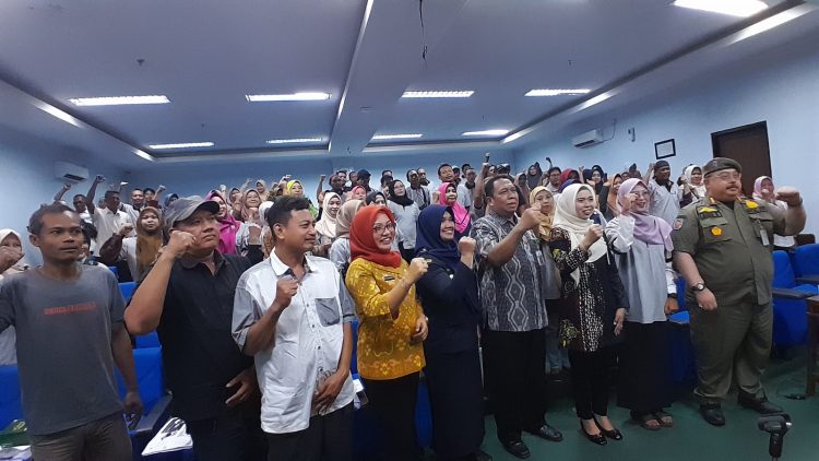 Sosialisasi Gempur Rokok Ilegal di Demak Sasar PKL