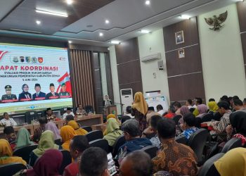 Pemkab Demak Gelar Rapat Koordinasi Evaluasi Produk Hukum Daerah