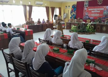 Satpol PP Goes to School Bersama Bupati Demak di Sekolah