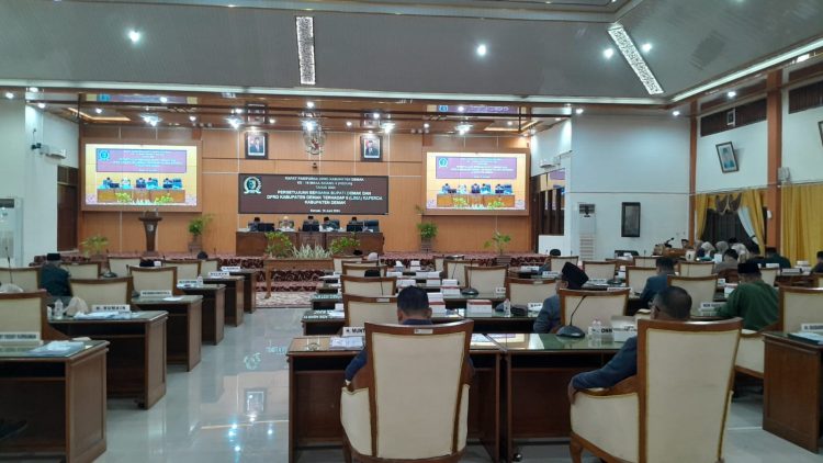 DPRD Demak Setujui 5 Raperda Kabupaten Demak