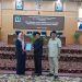 DPRD Serahkan Tiga Raperda Usulan Kepada Bupati