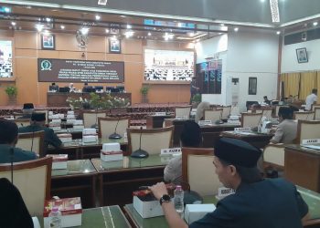 DPRD Demak Gelar Rapat Paripurna ke-20, ke- 21 dan ke- 22