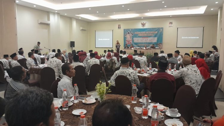 Pemkab Demak Gelar Sosialisasi Ketentuan Di Bidang Cukai Gempur Rokok Ilegal