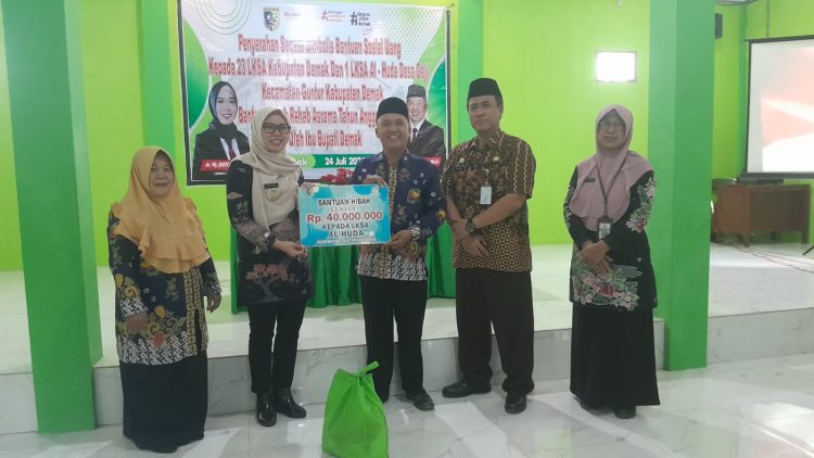 Pemkab Demak Gelontorkan Rp 1 Miliar untuk LKSA