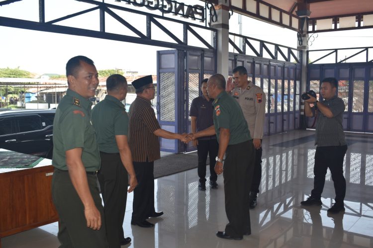 Wakil Bupati Demak Hadiri Sosialisasi Manajemen Teritorial di Wilayah Kodim 0716