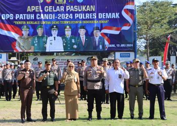 Operasi Patuh, Polres Demak Fokus Tindak 13 Pelanggaran Lalulintas 