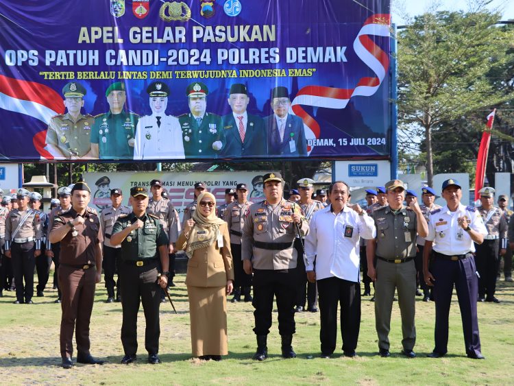 Operasi Patuh, Polres Demak Fokus Tindak 13 Pelanggaran Lalulintas