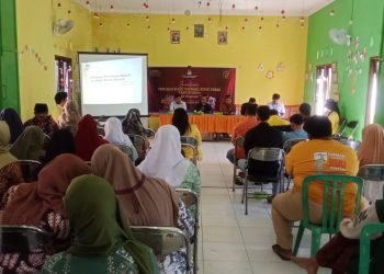 Gandeng Tim KKN Unnes, KPU Demak Sosialisasi Pilkada 2024