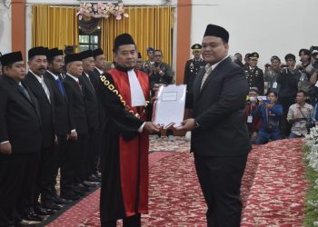 50 Anggota DPRD Demak Periode 2024- 2029 Dilantik