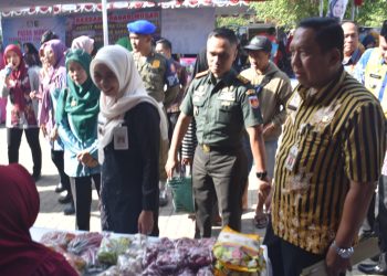 Semarakkan HUT Kemerdekaan RI ke-79, Pemkab Demak Gelar Pasar Murah Agustusan