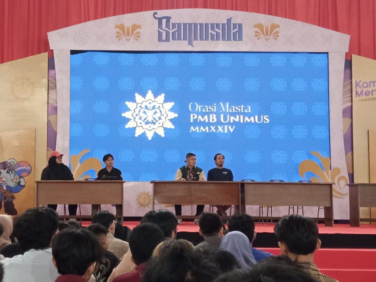 Sempurnakan Sambutan Masta, UNIMUS Gelar Kegiatan Gladi