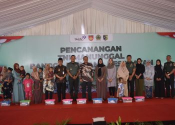 Canangkan Program TNI Manunggal Bangga Kencana Kesehatan, Kodam IV Diponegoro Bekerjasama Dengan BKKBN RI