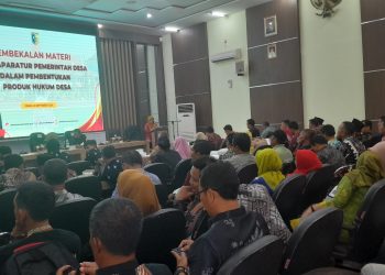 Demi Kepastian Hukum, Pemkab Demak Bekali Materi Bagi Aparatur Pemerintah Desa