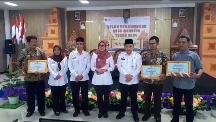 Pengawasan Desa Waskita, Bupati Demak: Terpenting Desa Tidak Berurusan dengan Laporan Keuangan