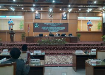DPRD Demak Gelar Rapat Paripurna Pandangan Umum Fraksi Soal Raperda APBD 2025