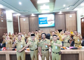 Pemkab Demak Gelar Sosialisasi Perbup Tentang Pelimpahan Sebagian Wewenang Bupati Kepada Camat