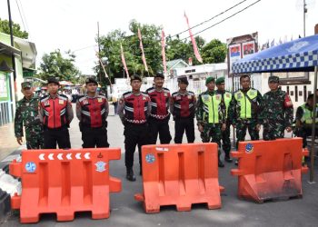 Ratusan Personil Gabungan TNI- Polri Amankan Rekapitulasi Suara Pilkada 2024