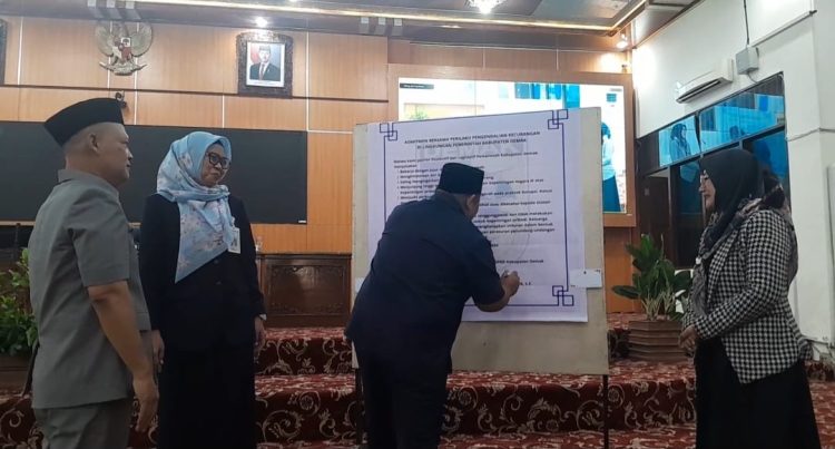 Pemkab Demak Gelar Sosialisasi Pengendalian Kecurangan 