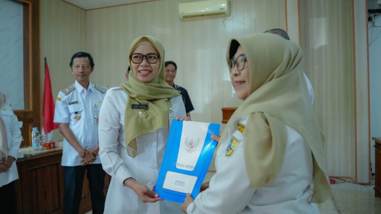 Jelang Purna Tugas, PNS Demak Diminta Selalu Memberikan Kontribusi Positif 