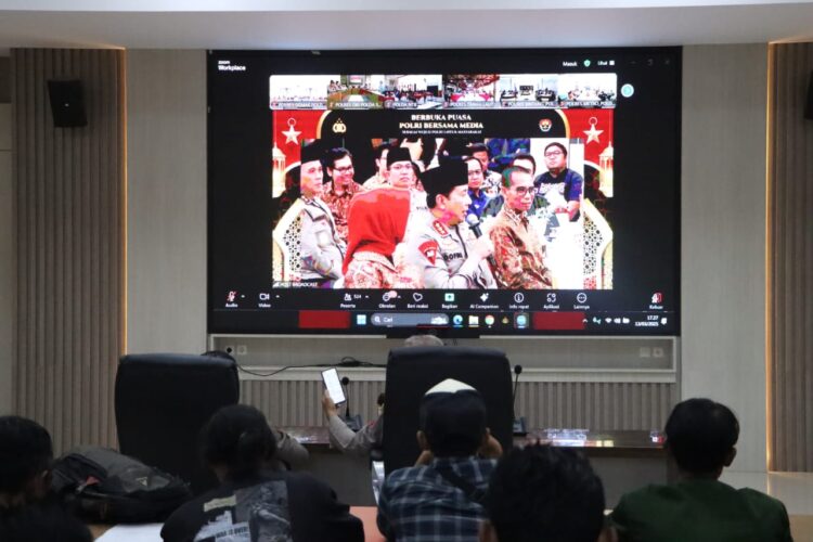 Polres Demak Gelar Buka Puasa Bersama Awak Media