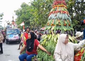 Dempet Lestarikan Budaya Jawa Lewat Tradisi Sedekah Bumi