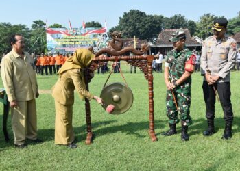 TMMD, Bupati Demak: Bukan Hanya Soal Pembangunan Fisik,Tetapi Juga Pembangunan Yang Menyentuh Kehidupan Sosial Kemasyarakatan
