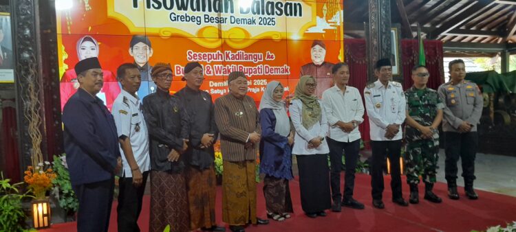 Pisowanan Balasan, Bupati Demak: Grebeg Besar Siap Menciptakan Rekor Muri
